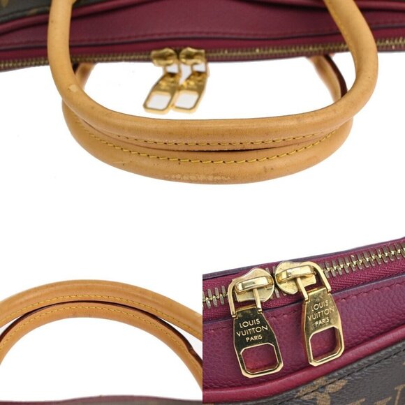 Authenticity Guaranteed LOUIS VUITTON Pallas Shoulder Hand Bag - Picture 8 of 16